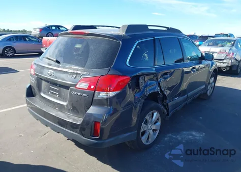 2010 Subaru Outback 2.5I Premium из США, поврежденный, VIN 4S4BRBCC8A3335535